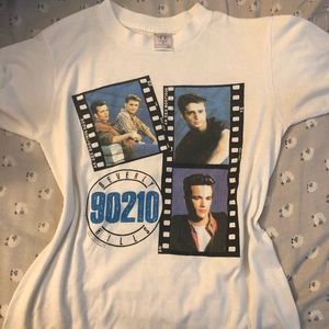 Vintage early 90s Beverly Hills 90210 tee